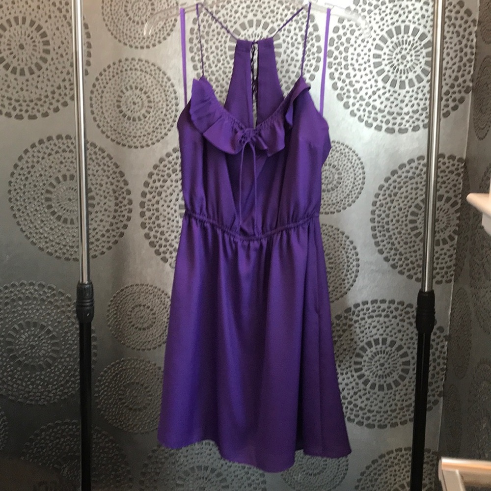 BCBG halter dress
